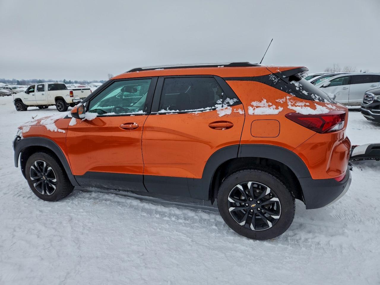 2022 Chevrolet Trailblazer Lt - Фото 2