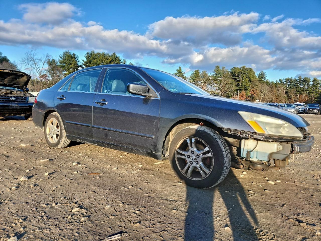 2007 Honda Accord Ex - Фото 4