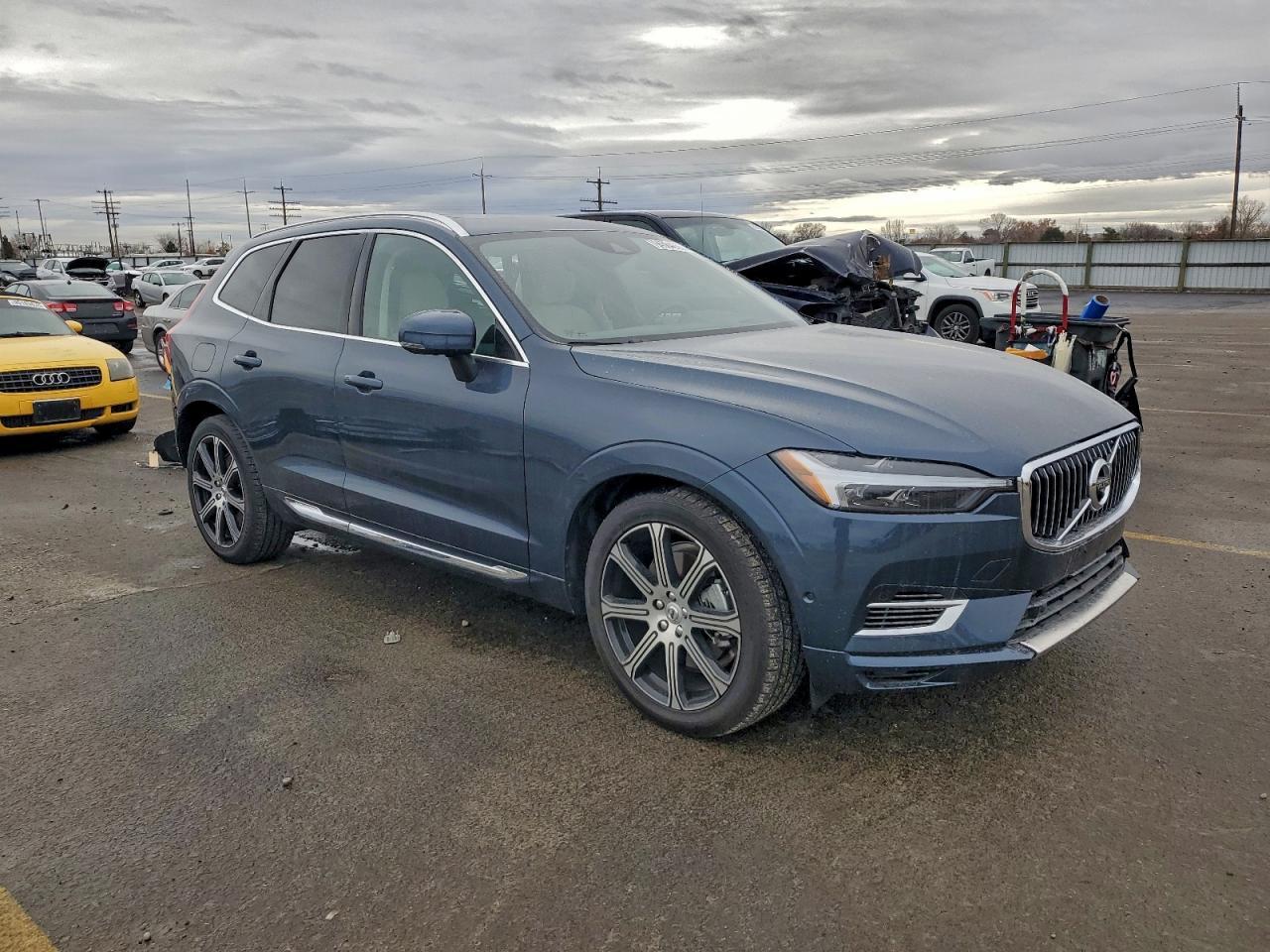 2021 Volvo Xc60 T8 Recharge Inscription - Фото 4