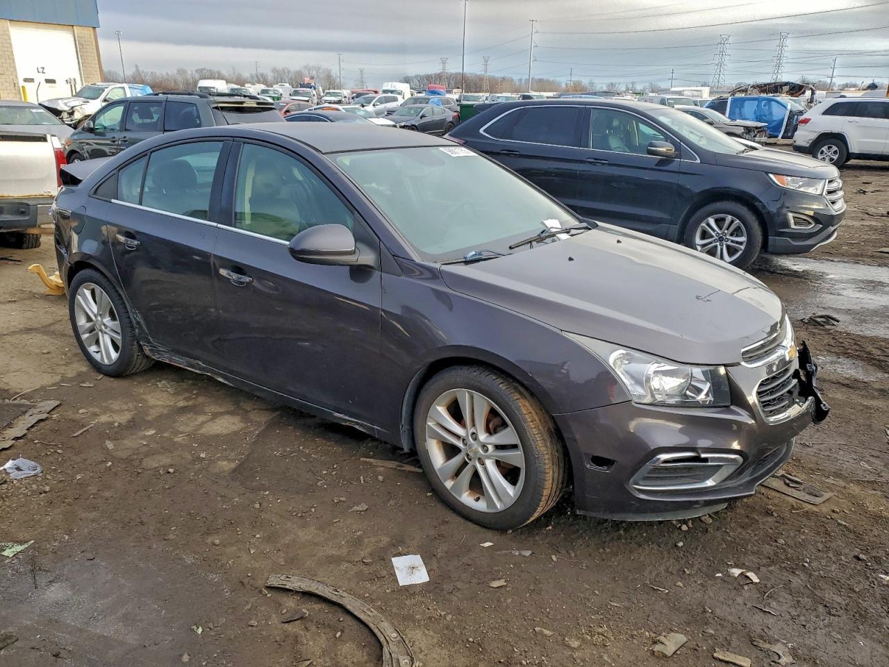 2015 Chevrolet Cruze Ltz - Фото 4