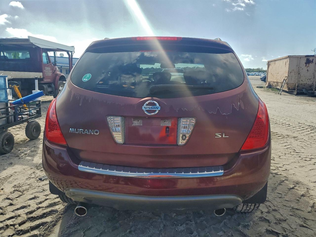 2007 Nissan Murano Sl - Фото 6
