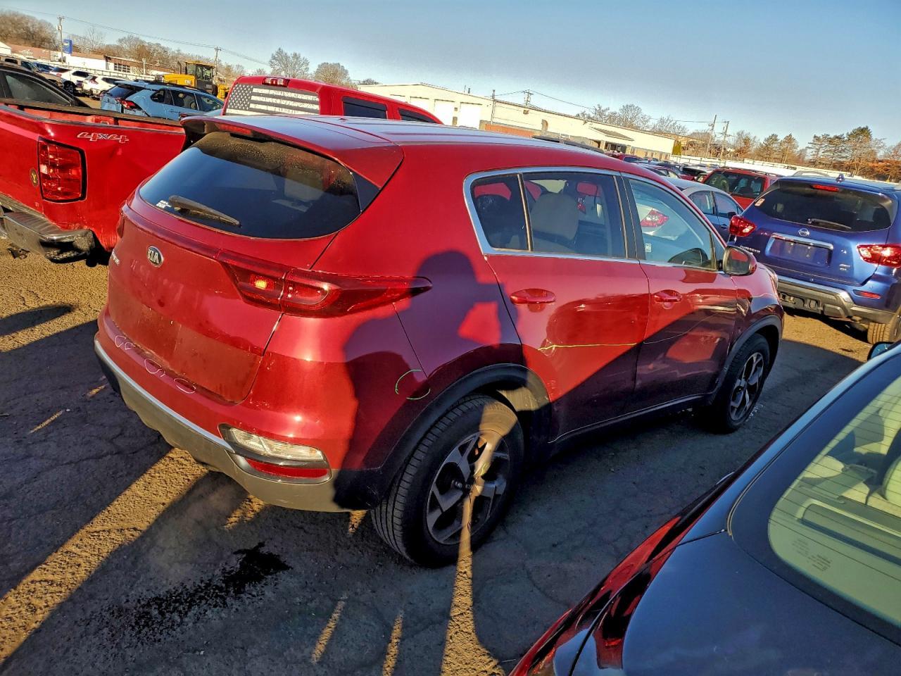 2021 Kia Sportage Lx - Фото 3
