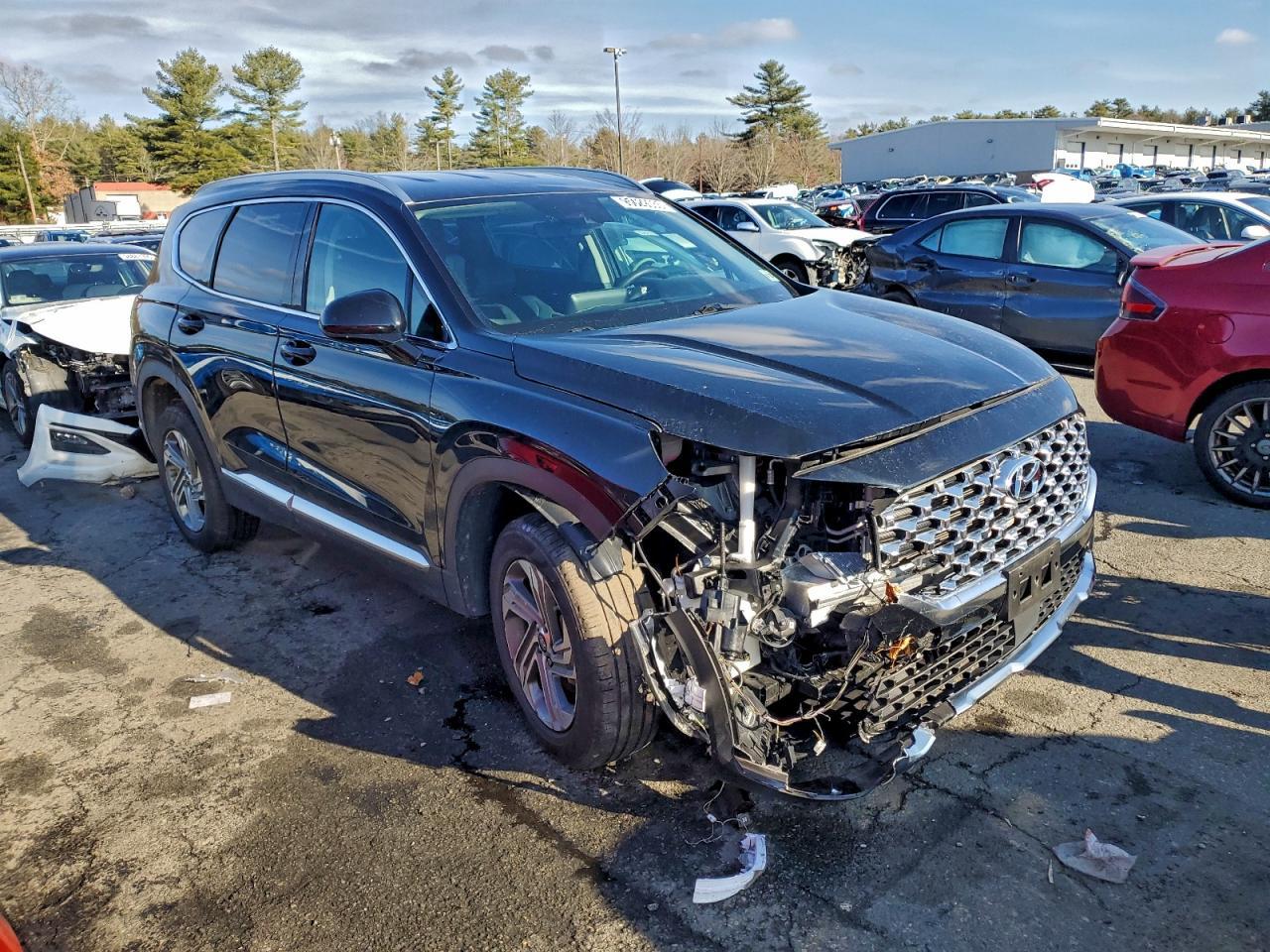 2021 Hyundai Santa Fe Sel - Фото 4