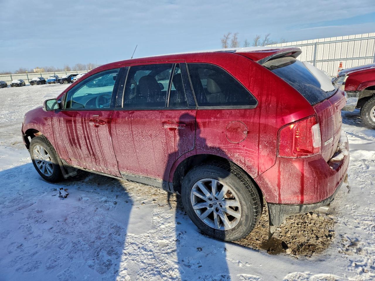 2013 Ford Edge Sel - Фото 2