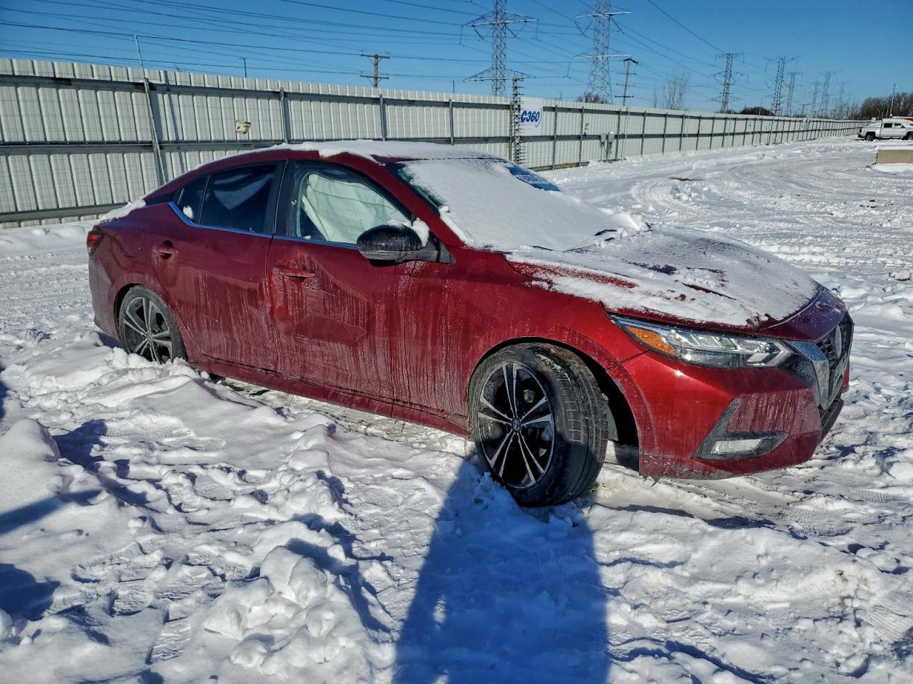 2021 Nissan Sentra Sr - Image 4