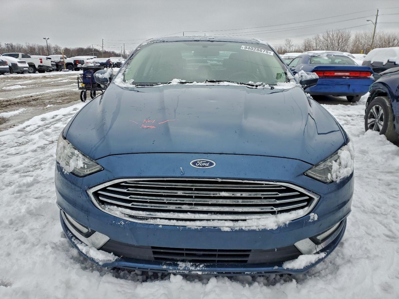 2018 Ford Fusion Se - Image 5