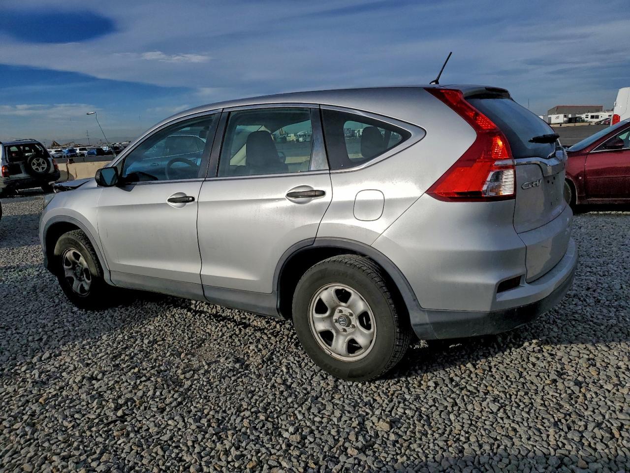 2016 Honda Cr-V Lx - Фото 2
