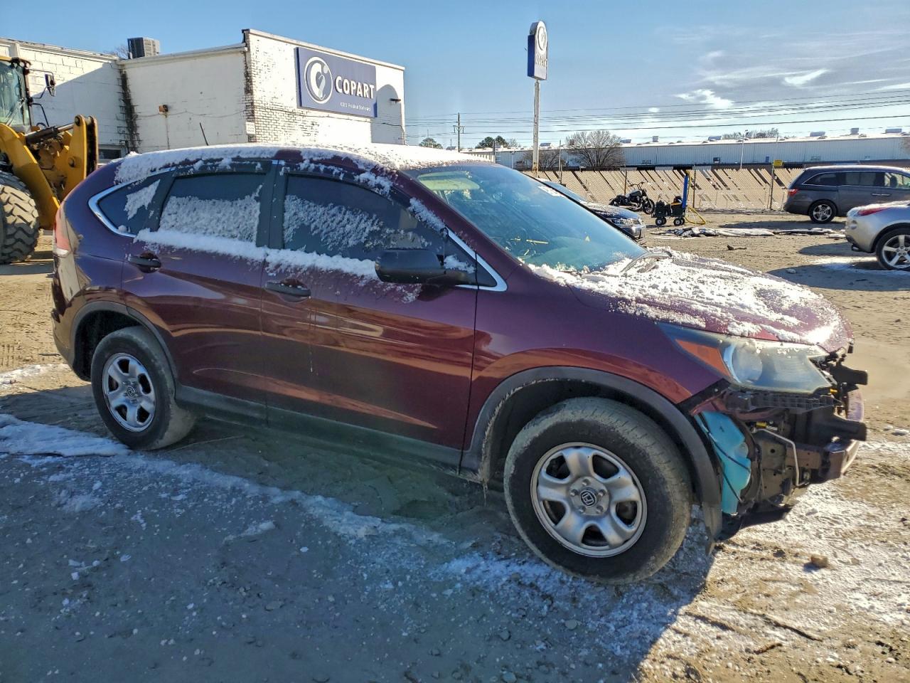 2014 Honda Cr-V Lx - Фото 4
