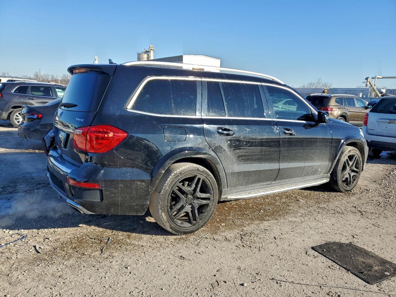 2016 Mercedes-Benz Gl 550 4Matic - Фото 3