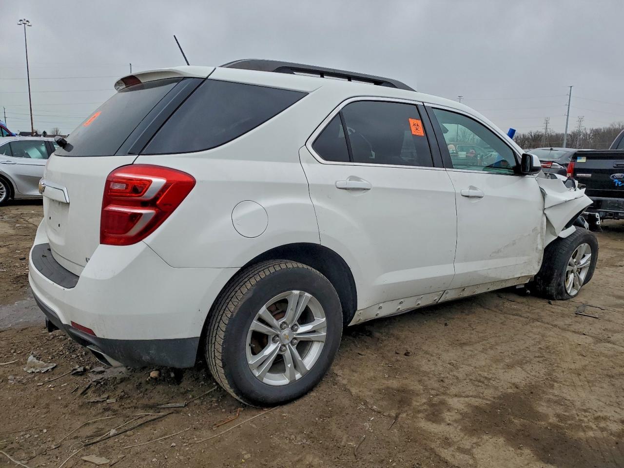 2017 Chevrolet Equinox Lt - Фото 3