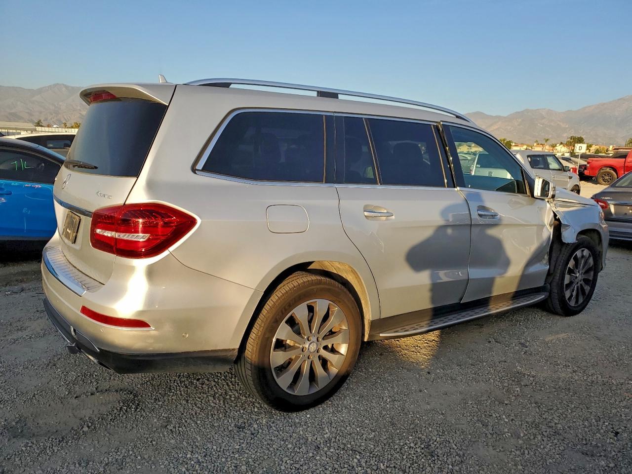 2017 Mercedes-Benz Gls 450 4Matic - Фото 3