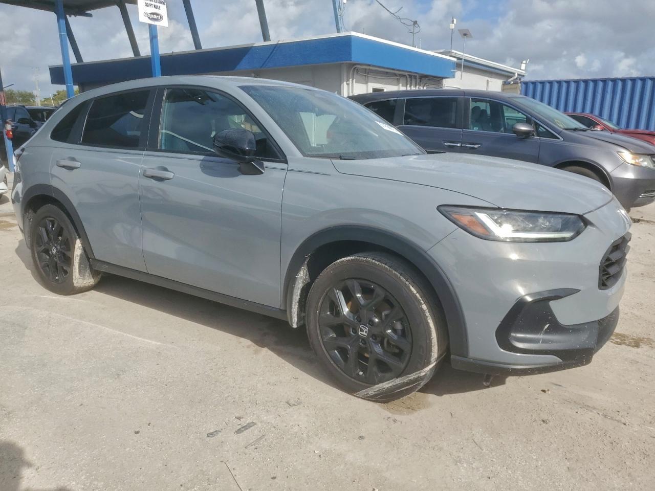 2024 Honda Hr-V Sport - Фото 4