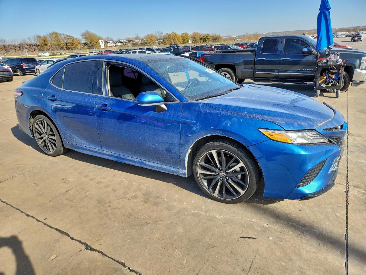 2020 Toyota Camry Xse - Фото 4