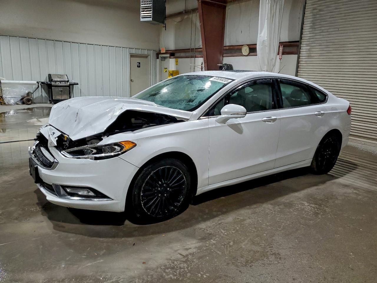 2017 Ford Fusion Titanium