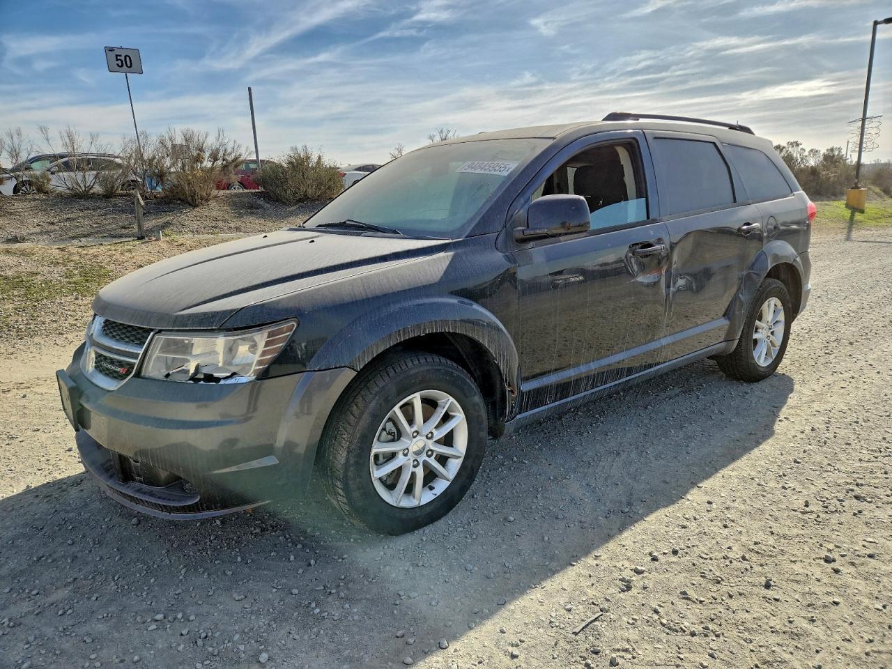 2017 Dodge Journey Sxt