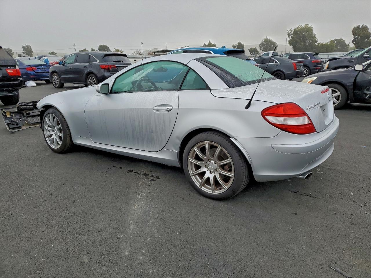 2006 Mercedes-Benz Slk 350 - Фото 2