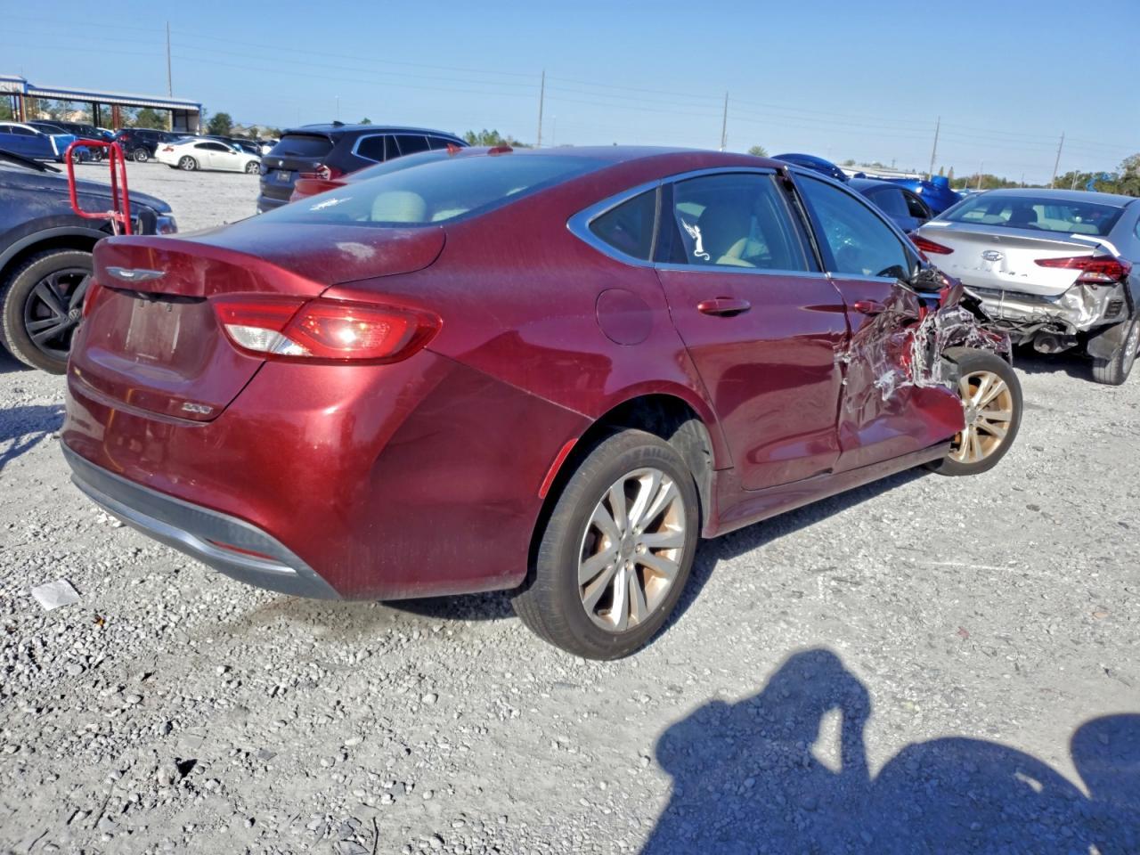 2015 Chrysler 200 Limited - Image 3