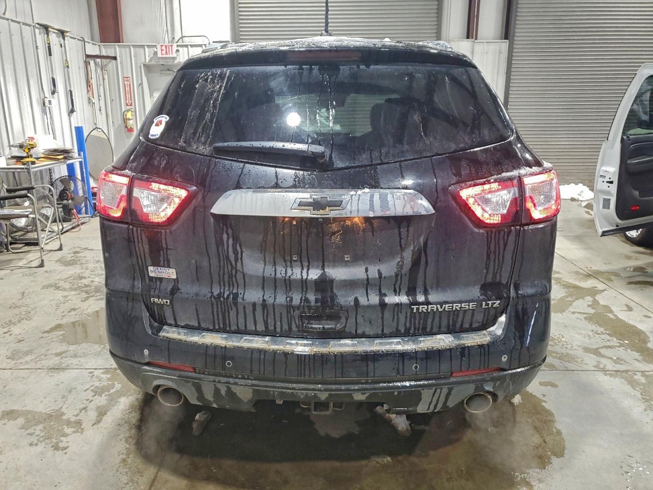 2016 Chevrolet Traverse Ltz - Фото 6
