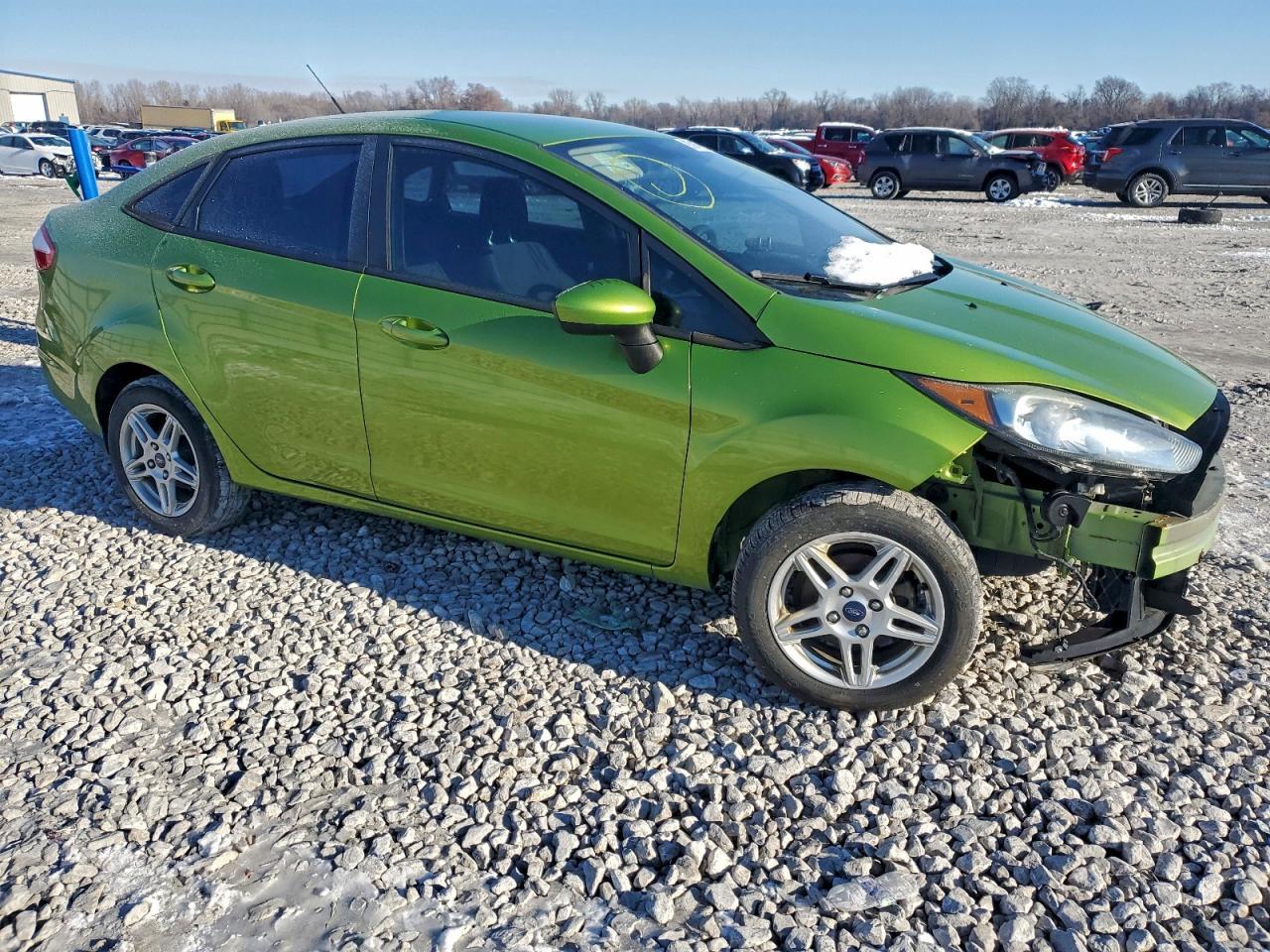 2018 Ford Fiesta Se - Image 4