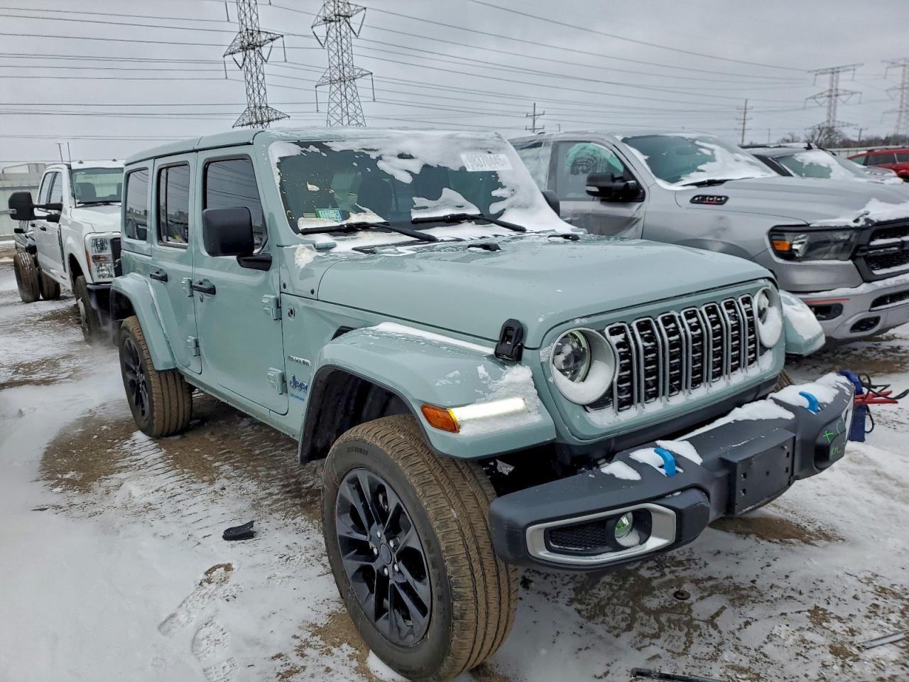 2024 Jeep Wrangler Sahara 4Xe - Image 4