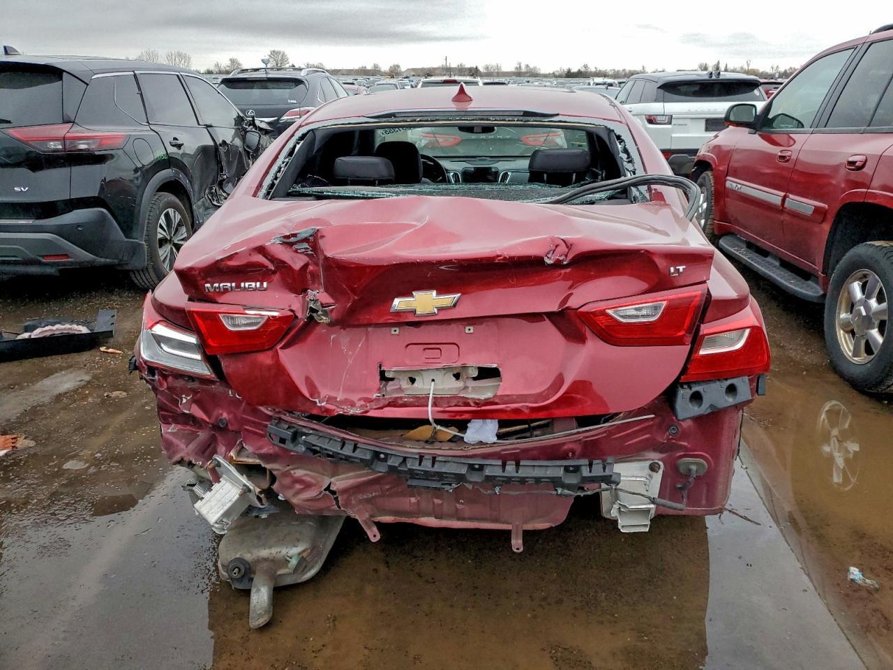 2018 Chev Malibu Lt - Image 6