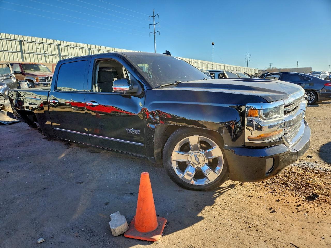 2017 Chevrolet Silverado C1500 Lt - Фото 4