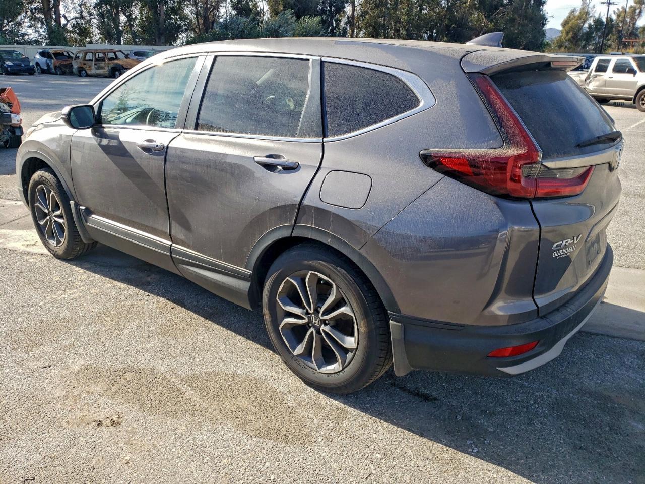 2021 Honda Cr-V Ex - Image 2