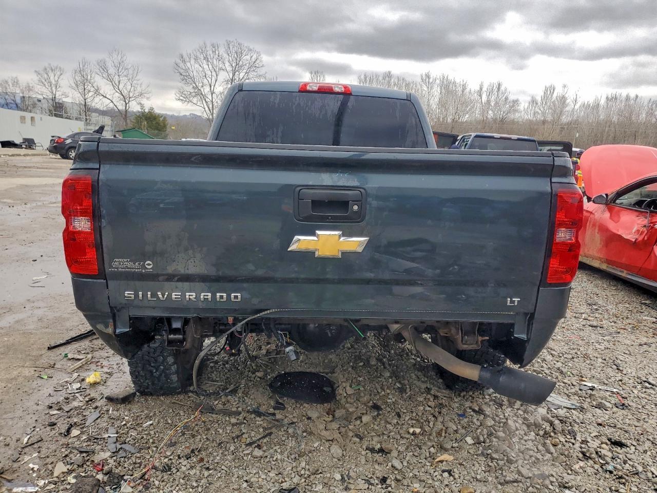 2018 Chevrolet Silverado K1500 Lt - Фото 6