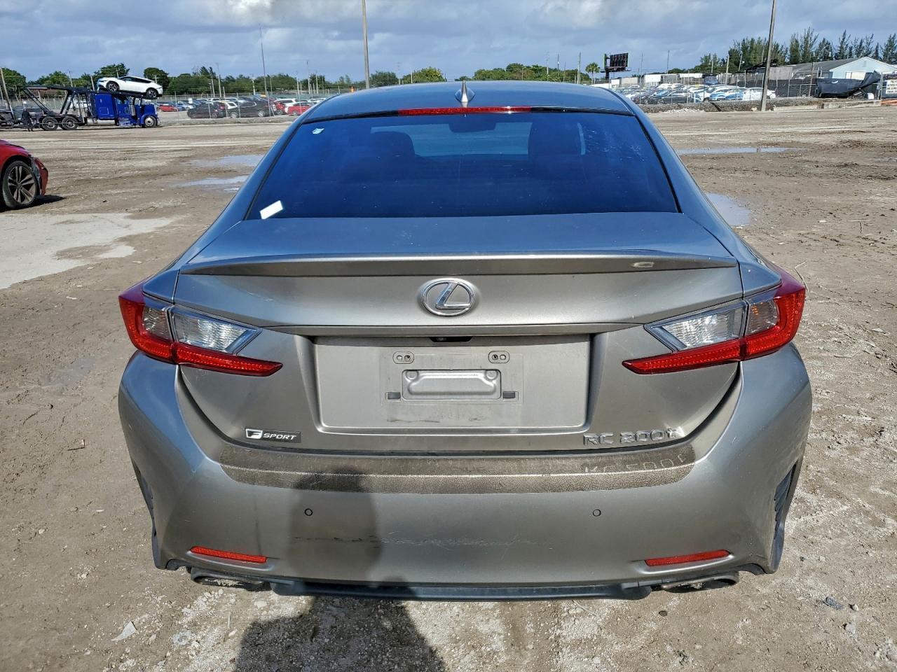 2016 Lexus Rc 200T - Фото 6