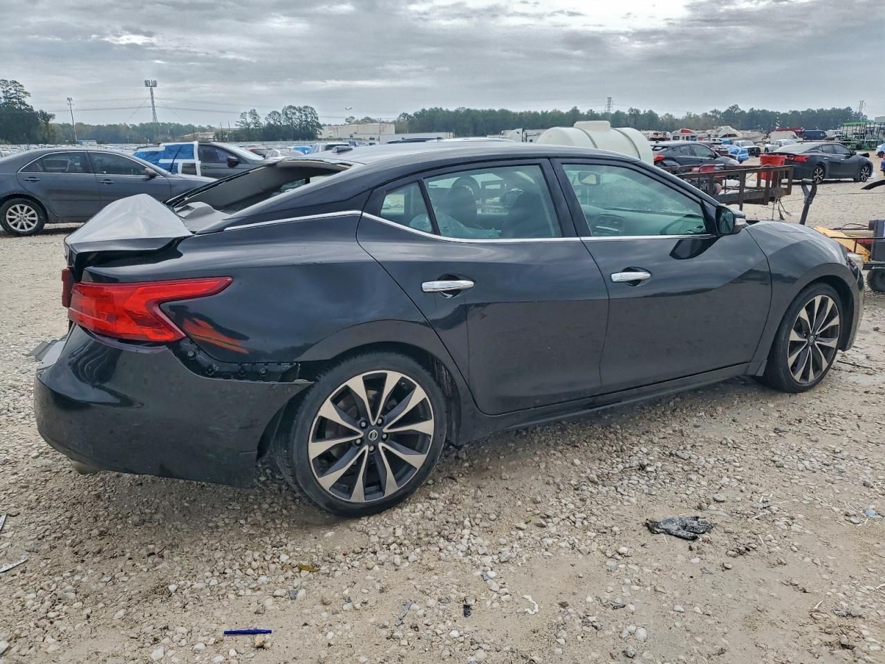 2016 Nissan Maxima 3.5 Sr - Фото 3