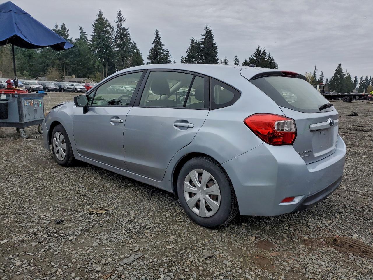 2015 Subaru Impreza - Фото 2