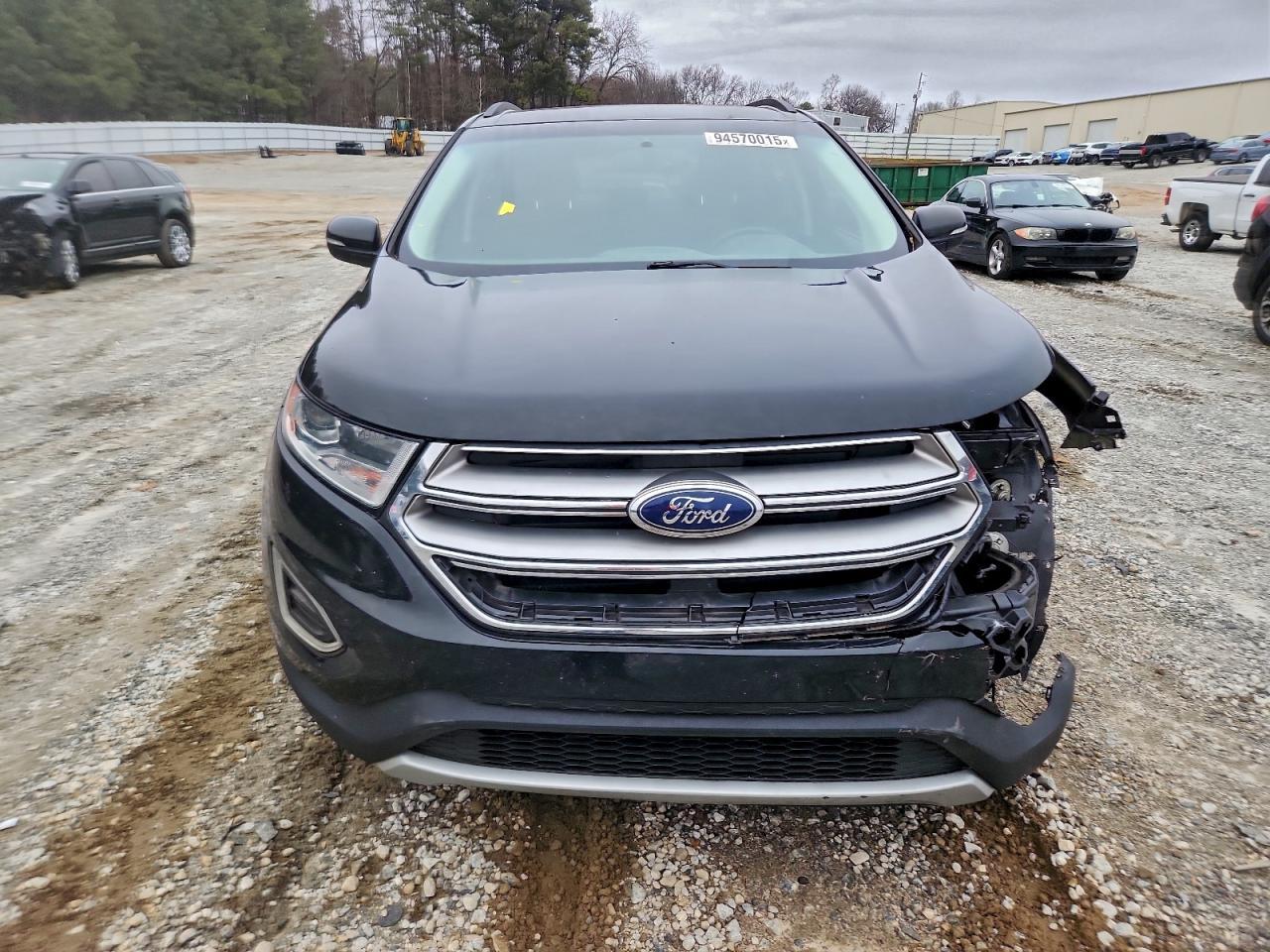 2018 Ford Edge Sel - Фото 5