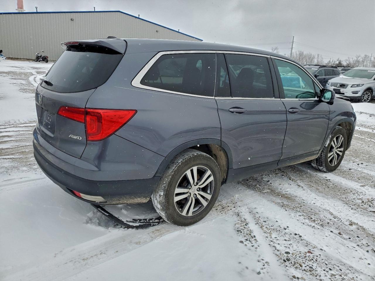 2016 Honda Pilot Exl - Image 3