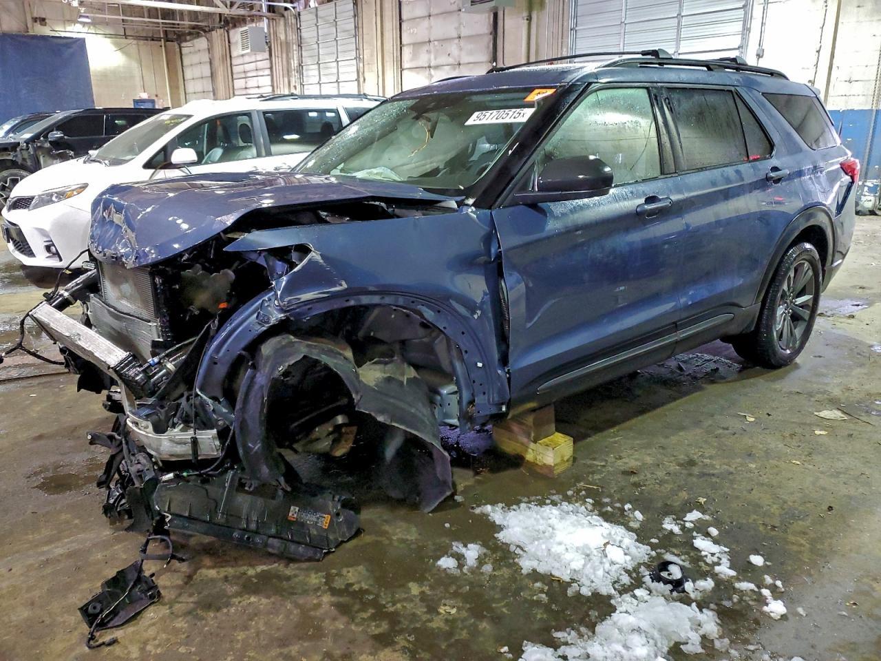 2021 Ford Explorer Xlt