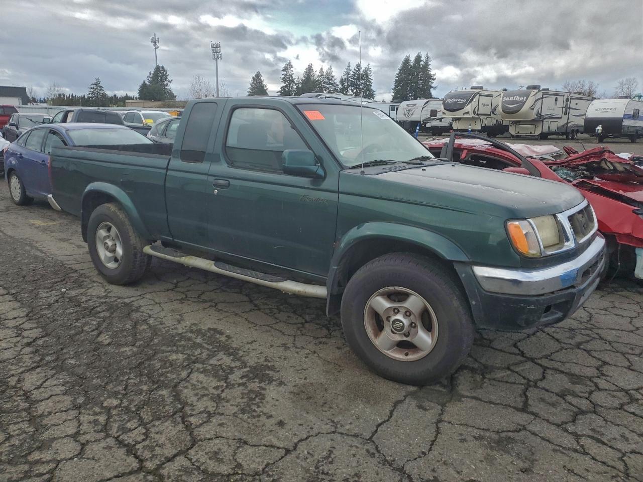 2000 Nissan Frontier King Cab Xe - Image 4