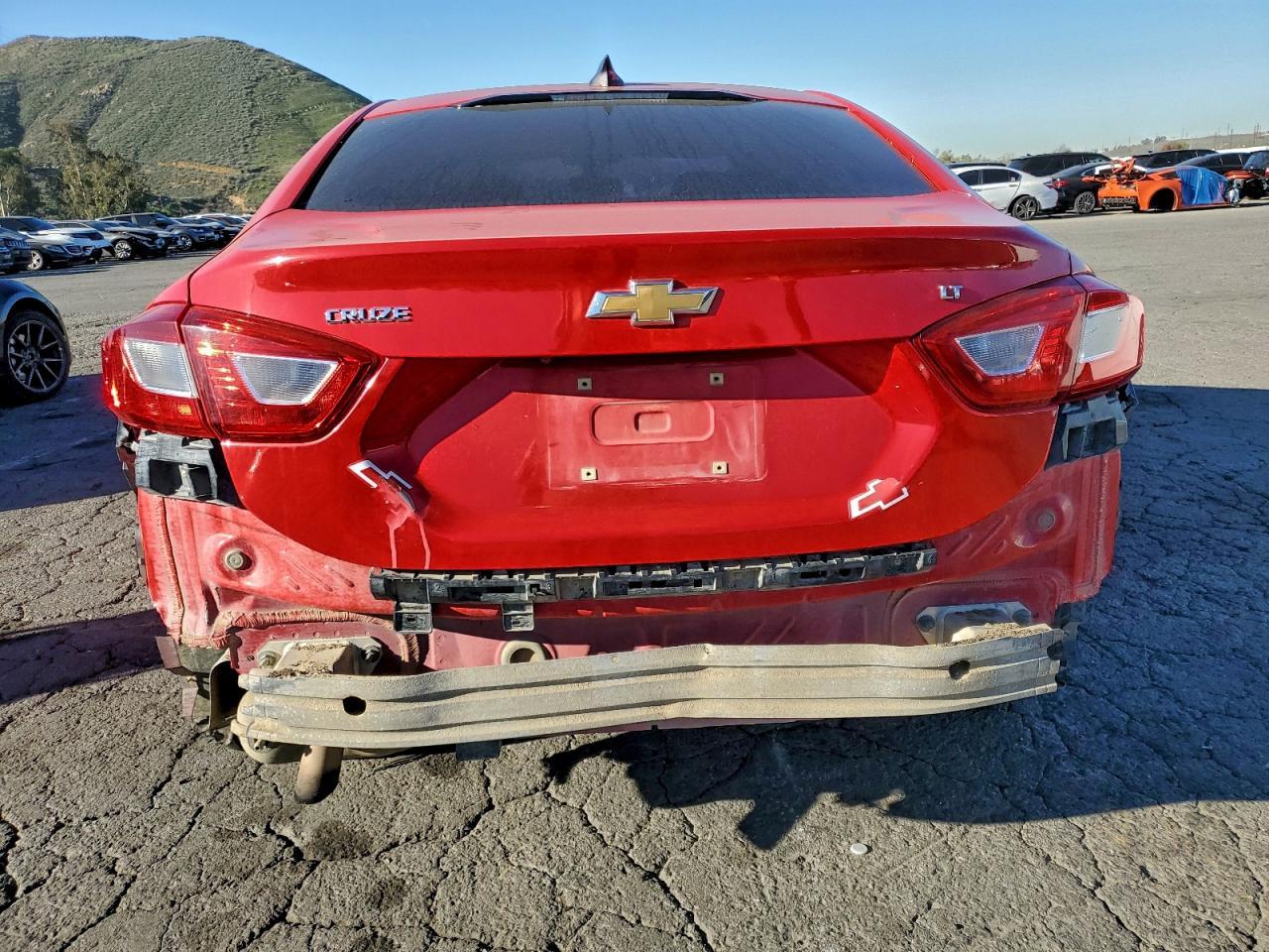 2018 Chevrolet Cruze Lt - Фото 6