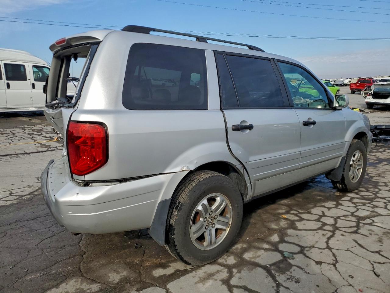 2005 Honda Pilot Exl - Фото 3