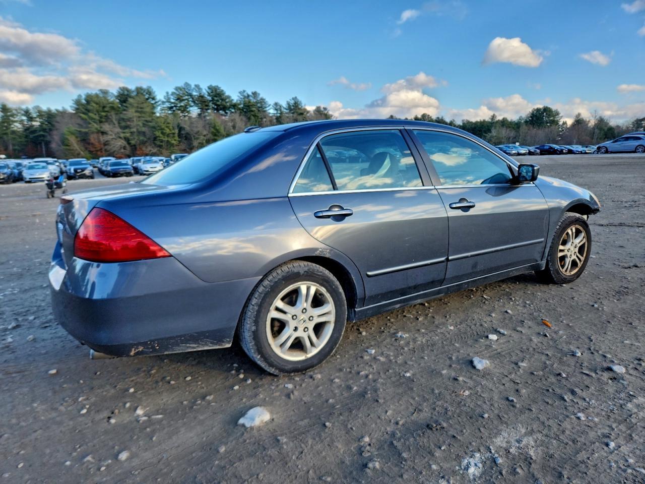2007 Honda Accord Ex - Фото 3