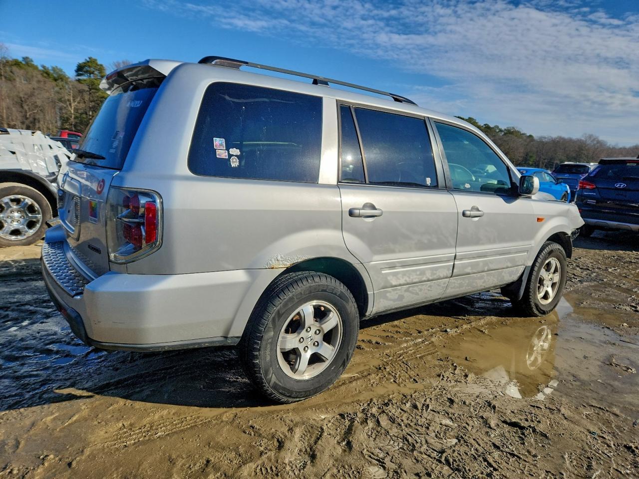 2006 Honda Pilot Ex - Фото 3