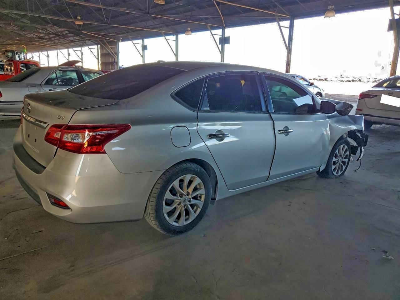 2019 Nissan Sentra S - Фото 3