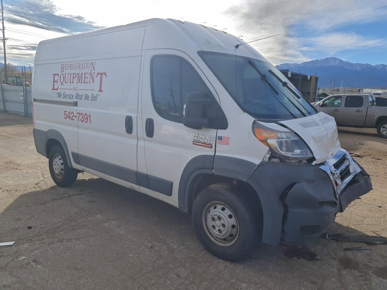 2018 Ram Promaster 2500 Delivery Van - Image 4