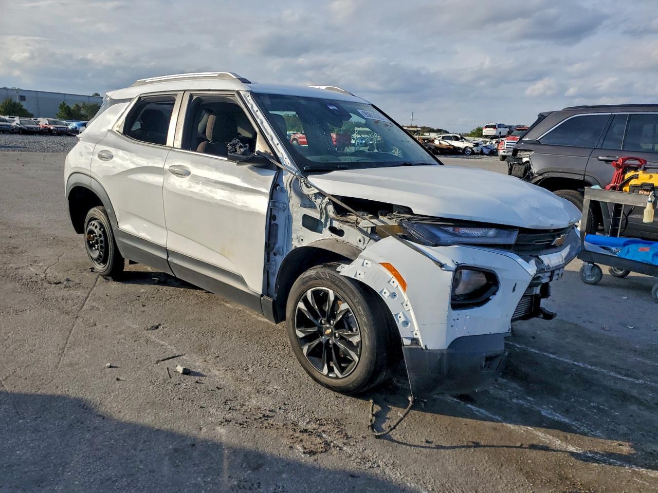 2021 Chevrolet Trailblazer Lt - Фото 4