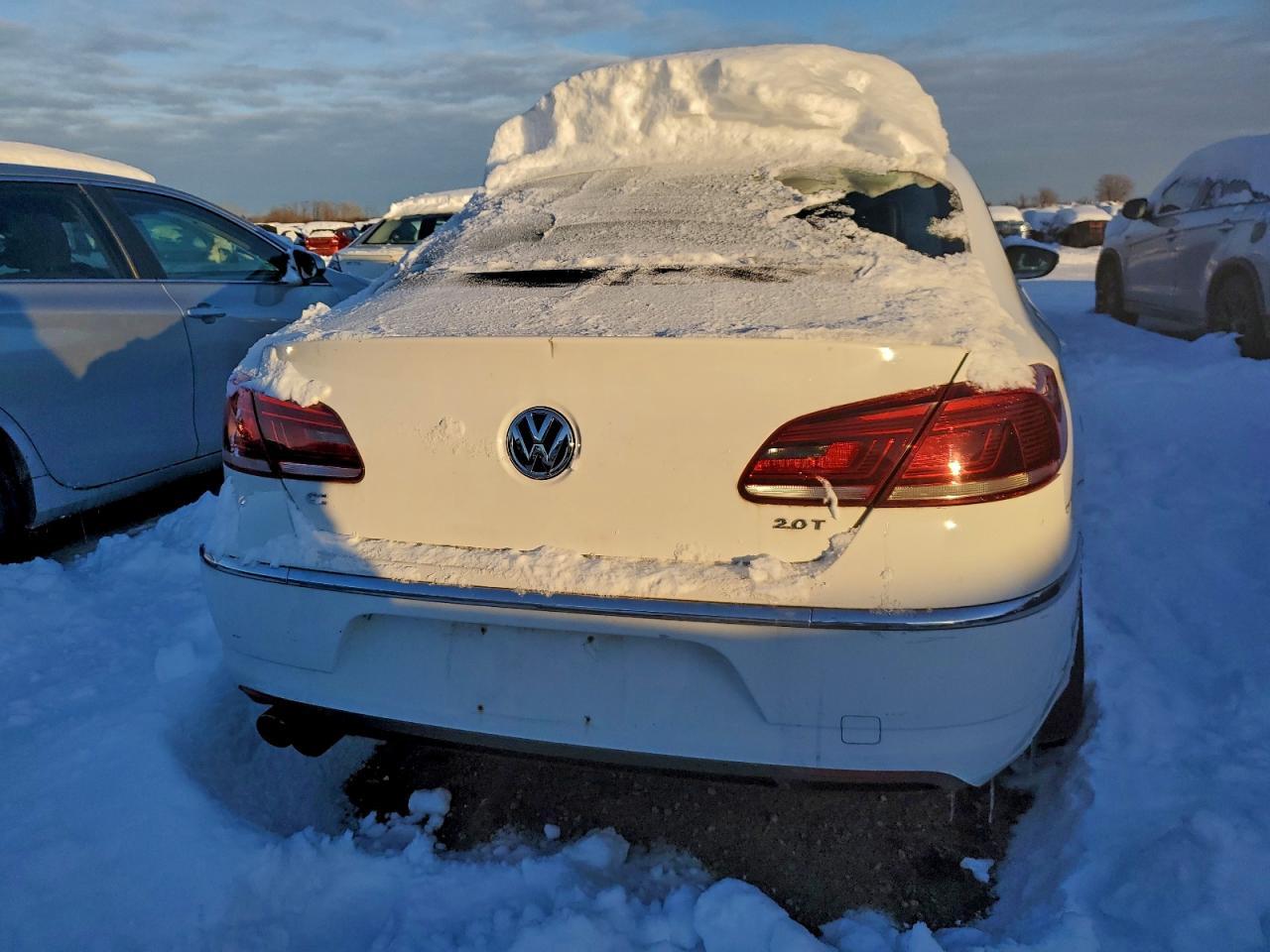 2014 Volkswagen Cc Sport - Фото 6