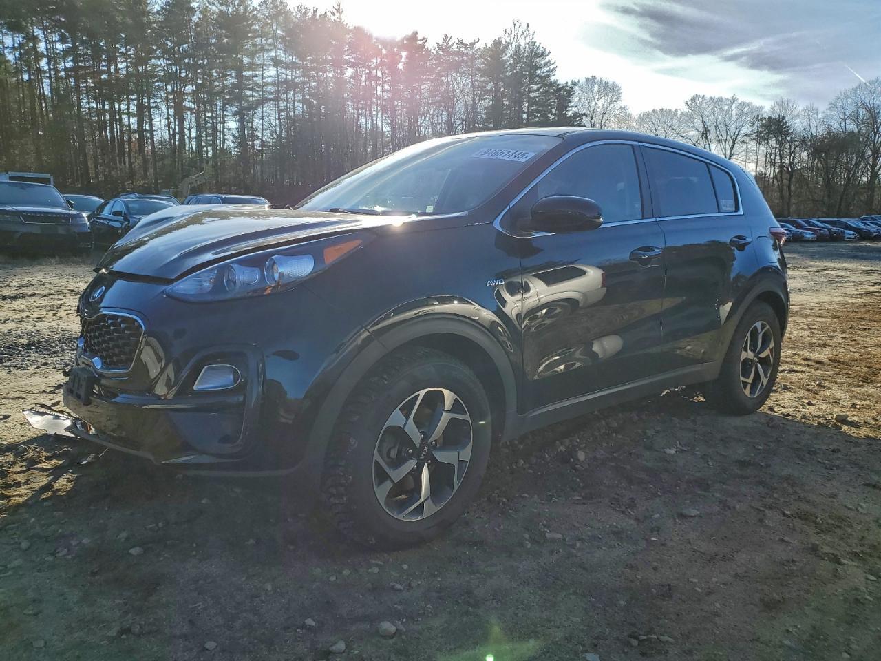 2021 Kia Sportage Lx