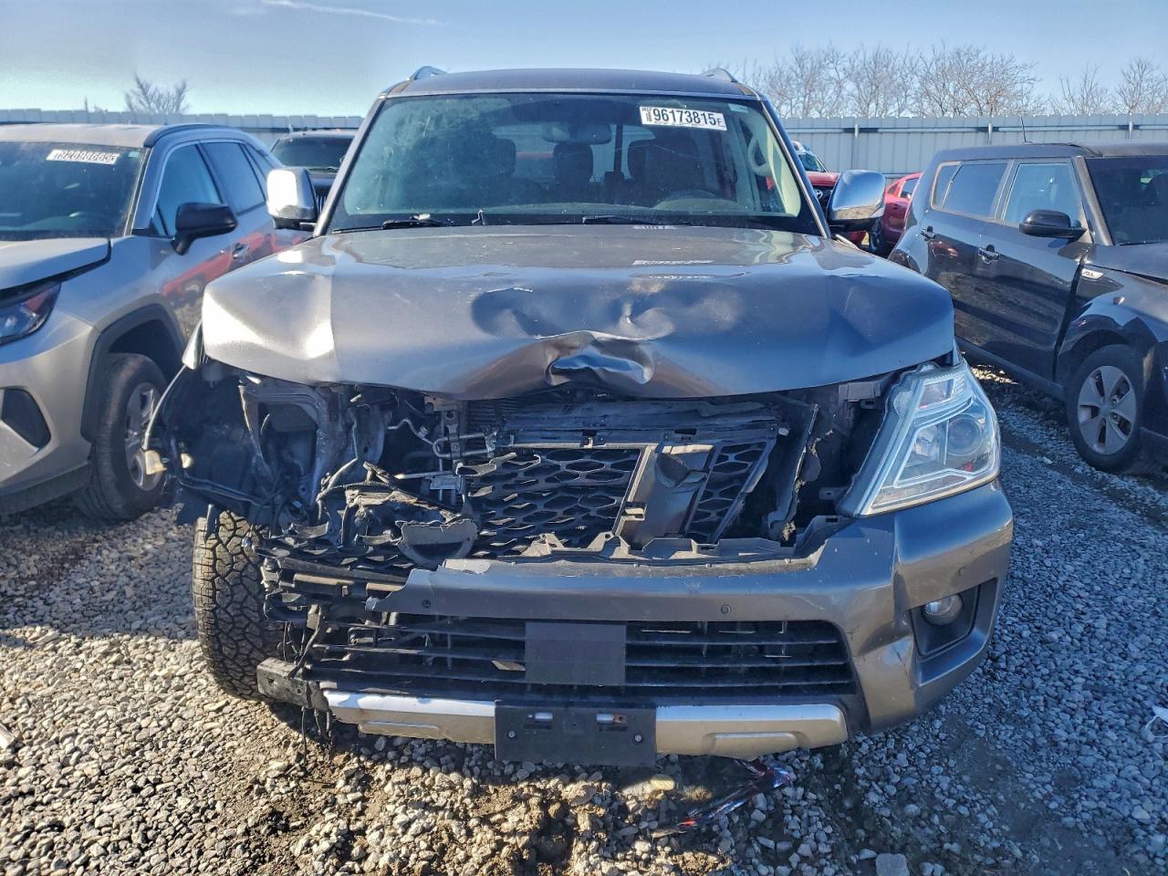 2018 Nissan Armada Sv - Фото 5