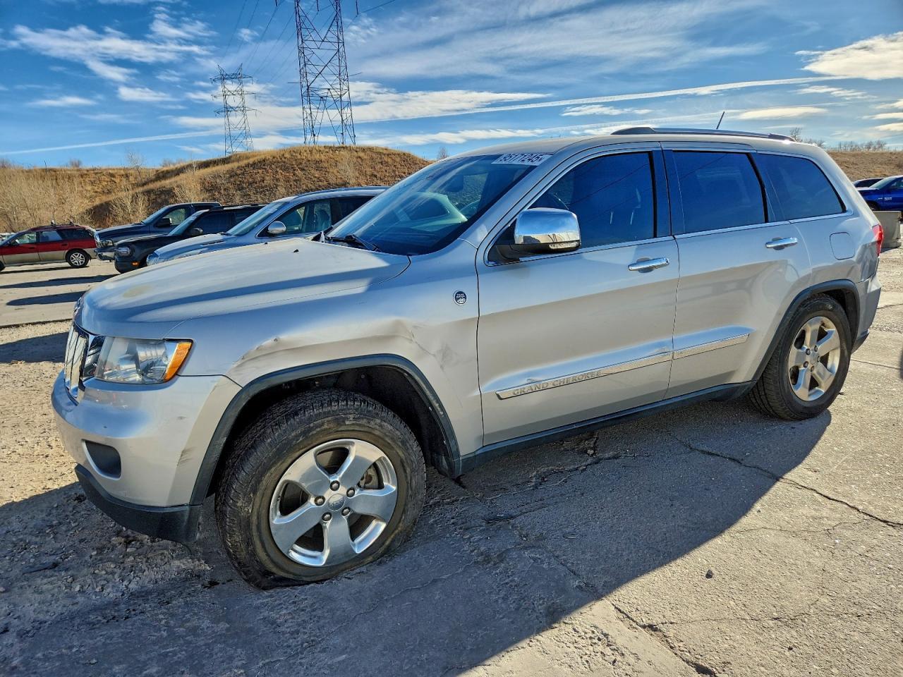2012 Jeep Grand Cherokee Overland