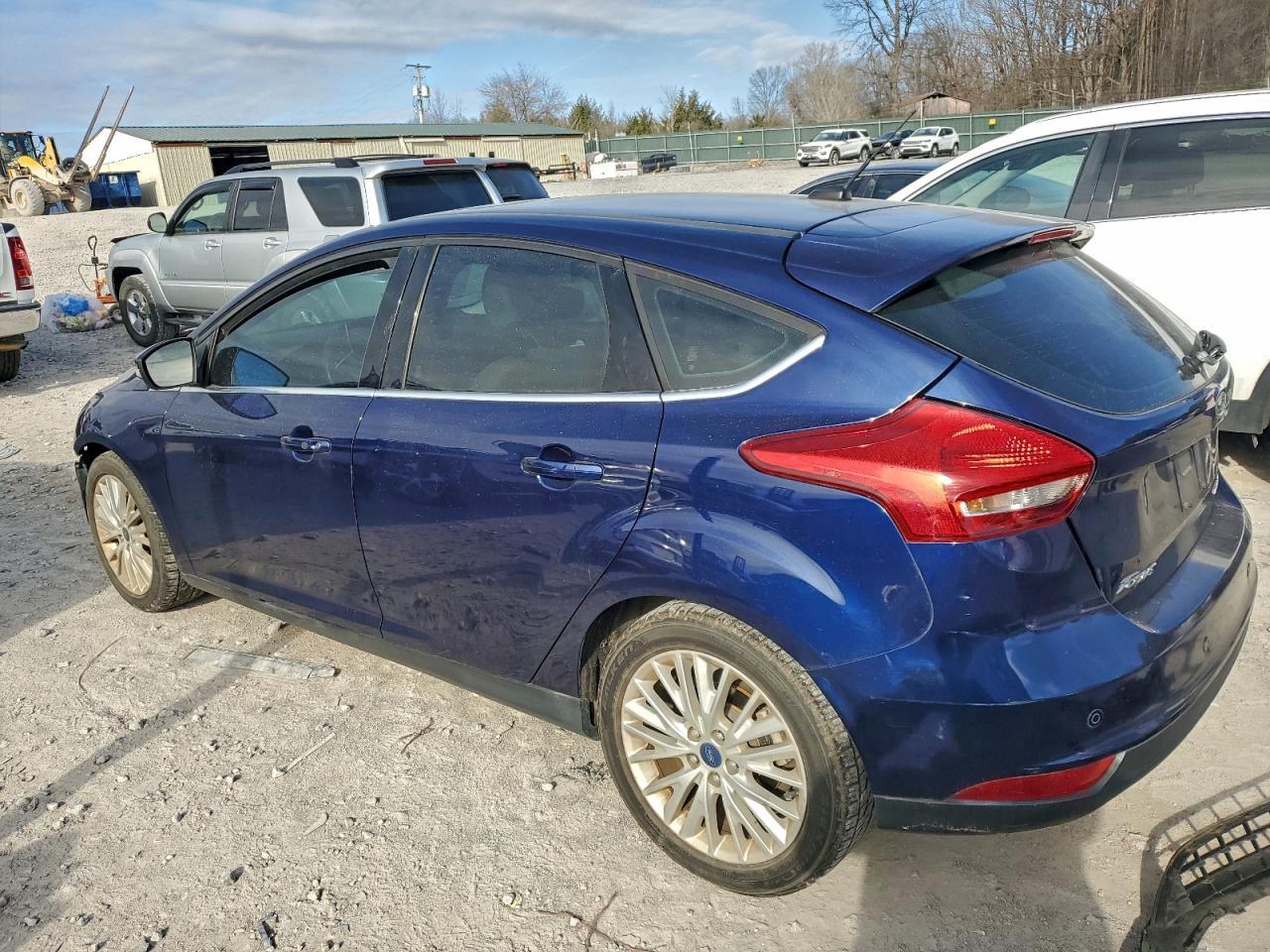 2017 Ford Focus Titanium - Image 2