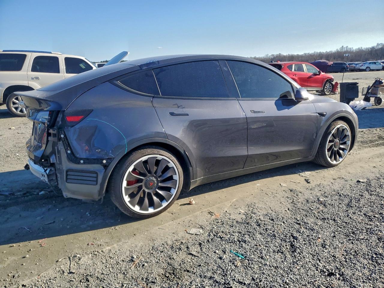 2022 Tesla Model Y - Фото 3