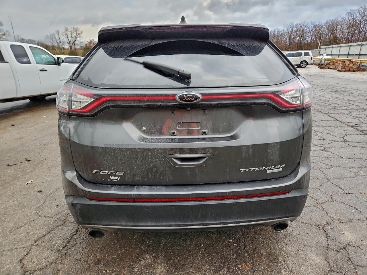 2016 Ford Edge Titanium - Фото 6