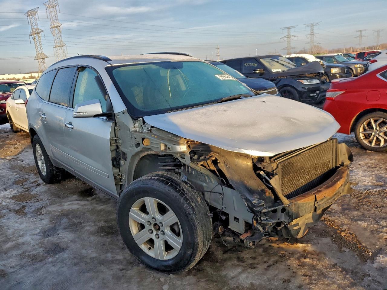 2011 Chevrolet Traverse Lt - Image 4